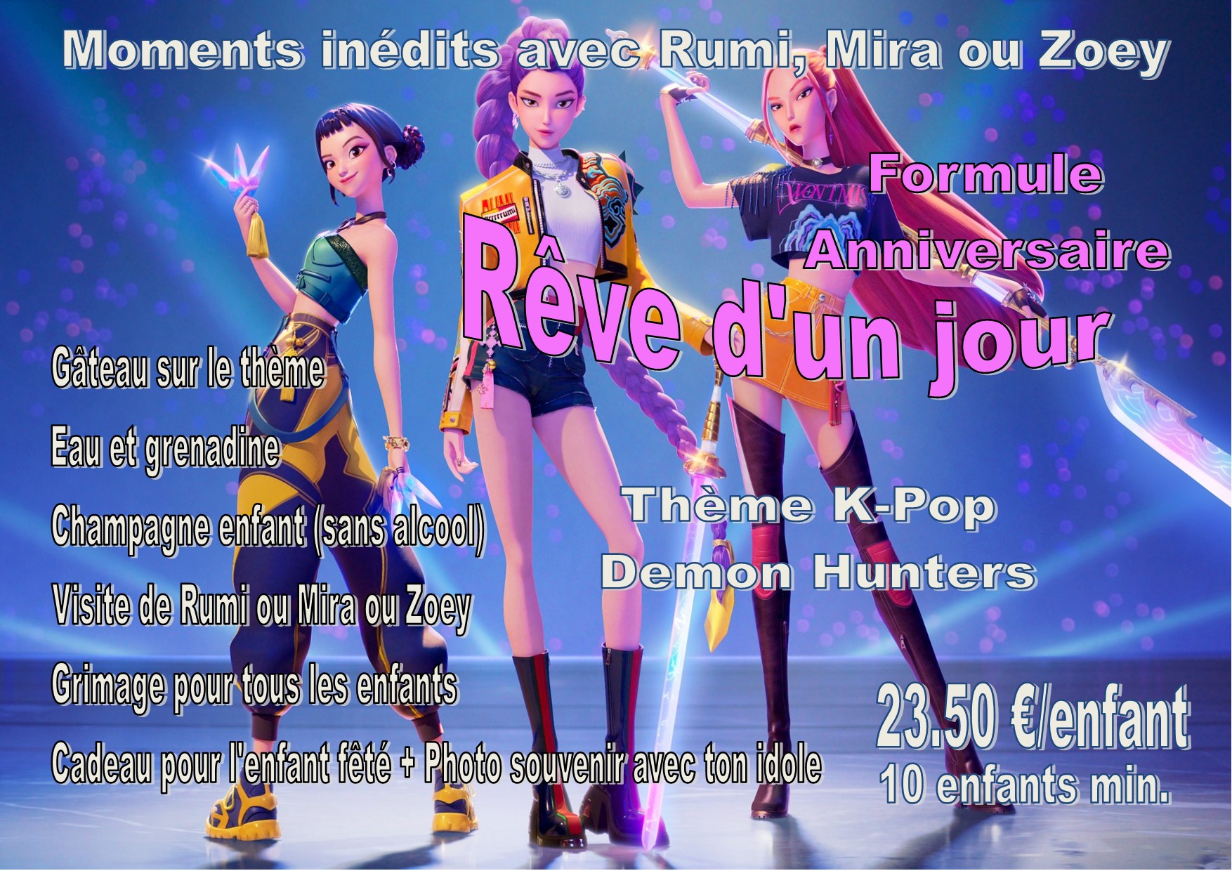 Anniversaire-K-Pop